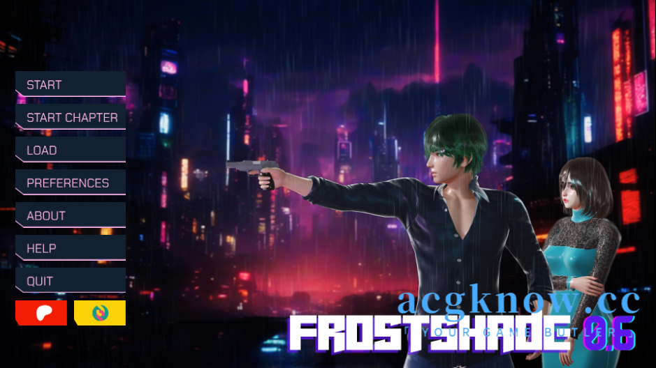 图片[1]-[PC+安卓][亚洲SLG/汉化/3D] 霜影 Frostshade [v0.6] 汉化版【4.47G】-acgknow