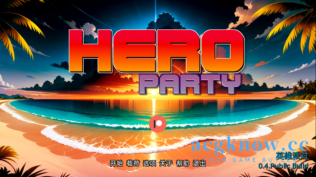 图片[1]-[PC+安卓+IOS][欧美SLG/汉化/动态]英雄派对 [v0.4] Hero Party [758M]-acgknow