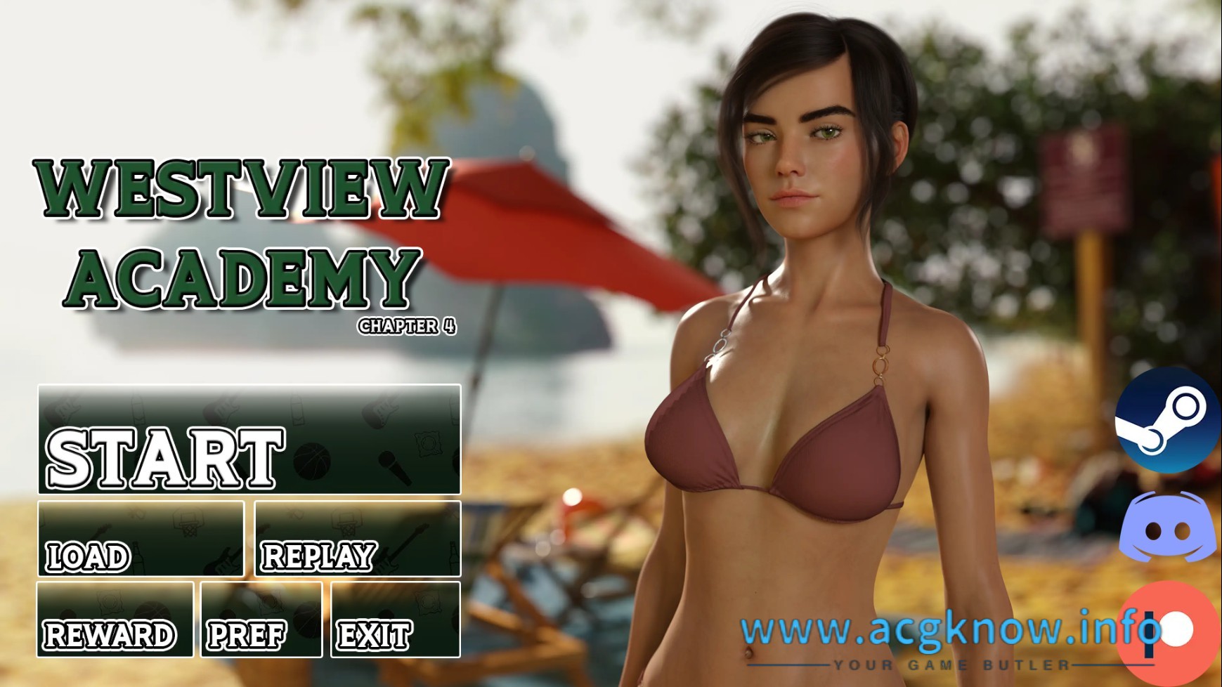 图片[1]-[PC+安卓][欧美SLG/汉化/动态][西景学院] Westview Academy v0.4.1[3.63G]-acgknow