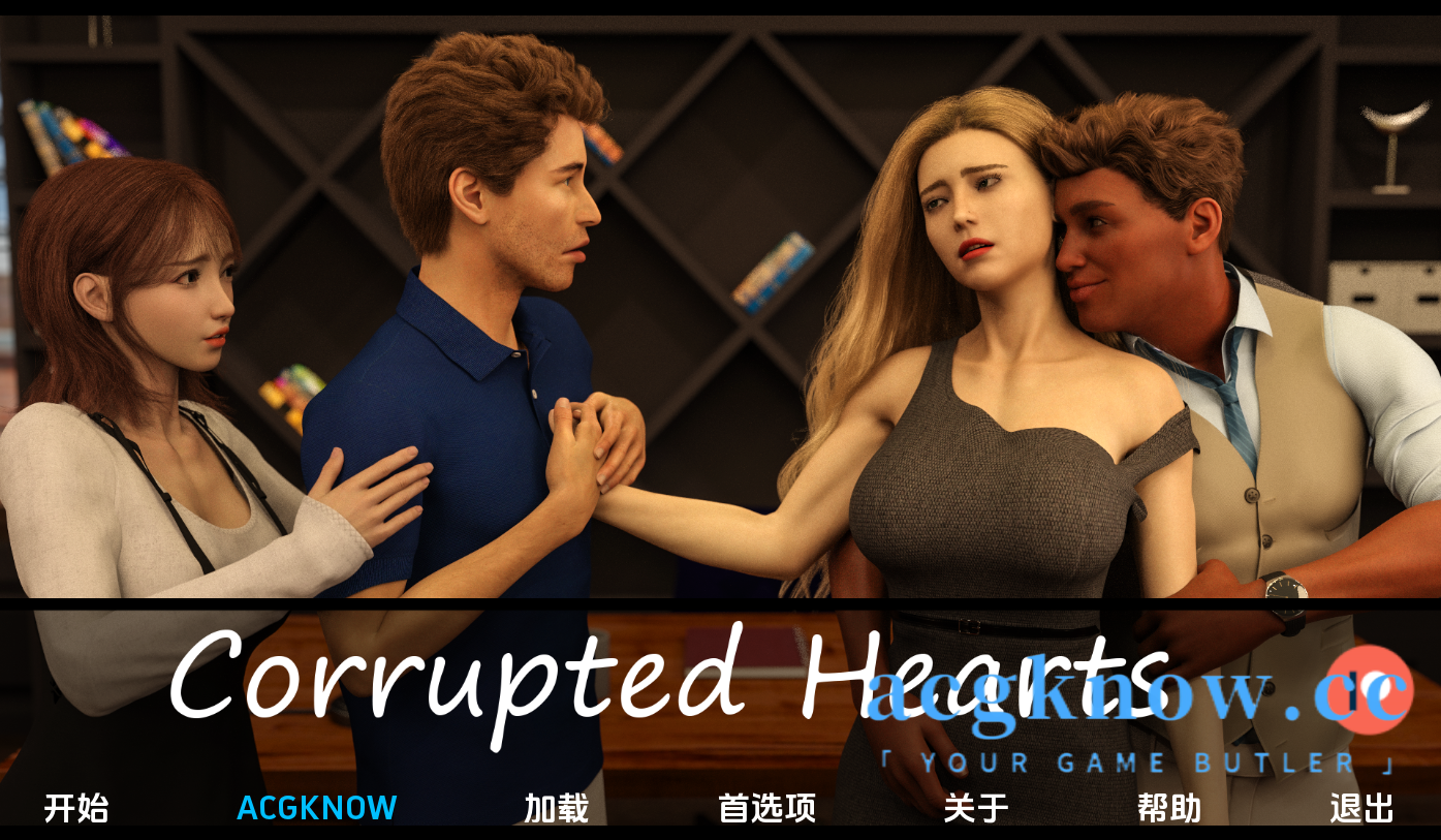 图片[1]-[PC+安卓+IOS][欧美SLG/汉化/动态]腐化之心 腐败的心 Corrupted Hearts [v0.4][1.73G]-acgknow