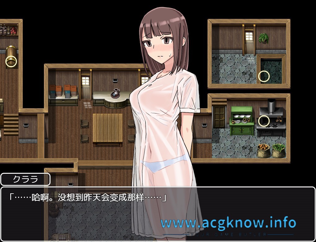 图片[3]-[PC+安卓][日系RPG/2D/汉化] NTR新娘克拉拉~直到堕入真实的快乐AI汉化作弊版 [1.2G]-acgknow