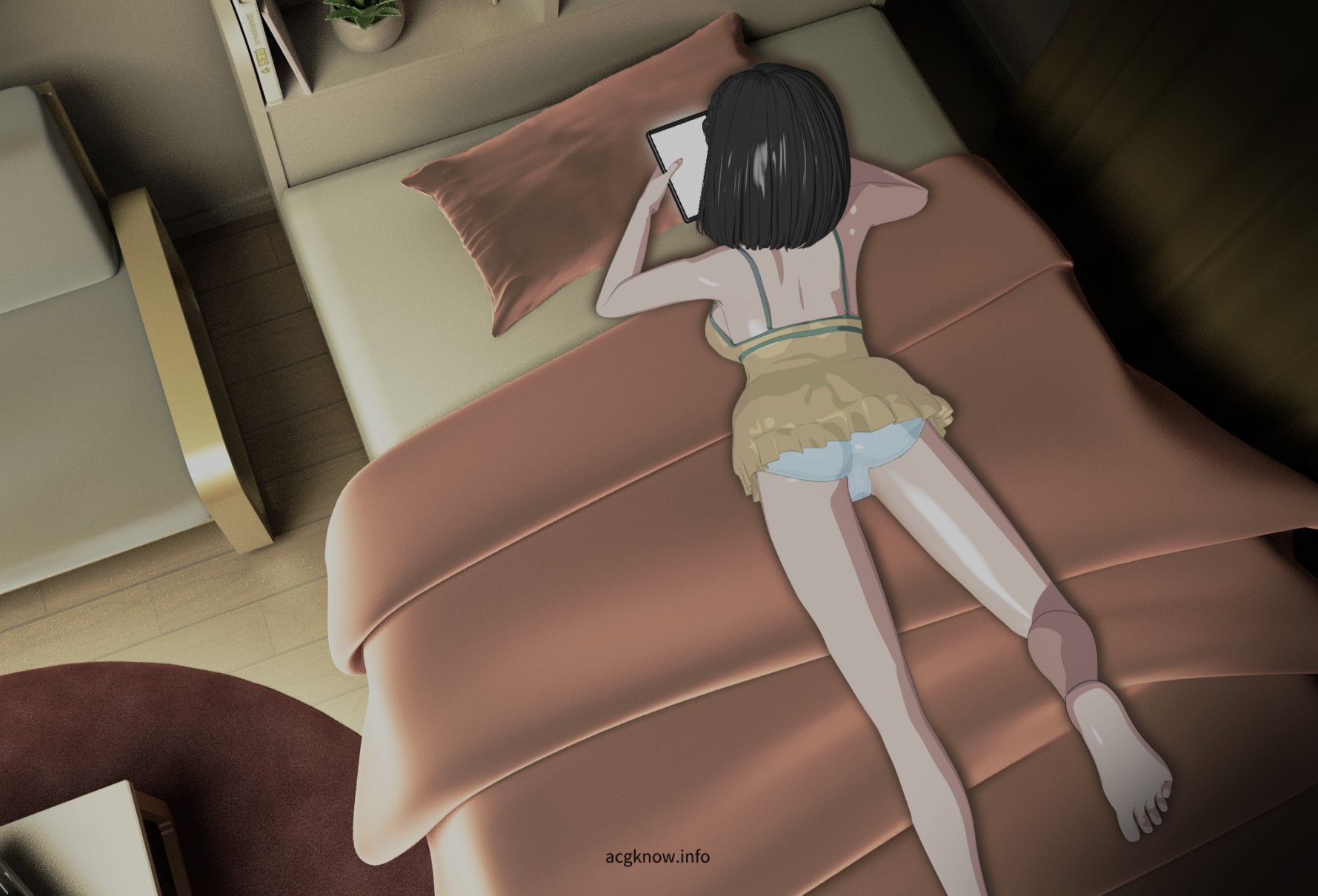 图片[4]-[爆款SLG/汉化/动态]ROOM：窥视女孩私生活SLG 汉化中文版[新作][PC+安卓 3.8G]-acgknow