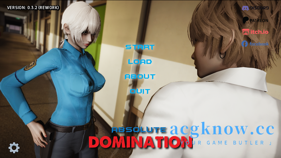 图片[1]-[PC+安卓][亚洲SLG/汉化/动态]绝对统治：重做 [v0.3.2] Absolute Domination Rework [5G]-acgknow