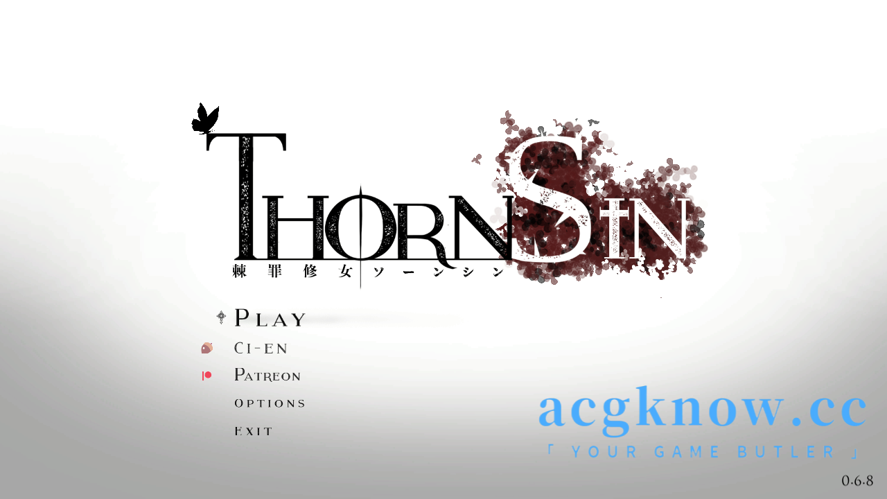 图片[1]-[PC][神作ACT/官中/全动态]ThornSin 棘罪修女伊妮莎 [V0.6.8] 官方中文版[更新/3.97G]-acgknow