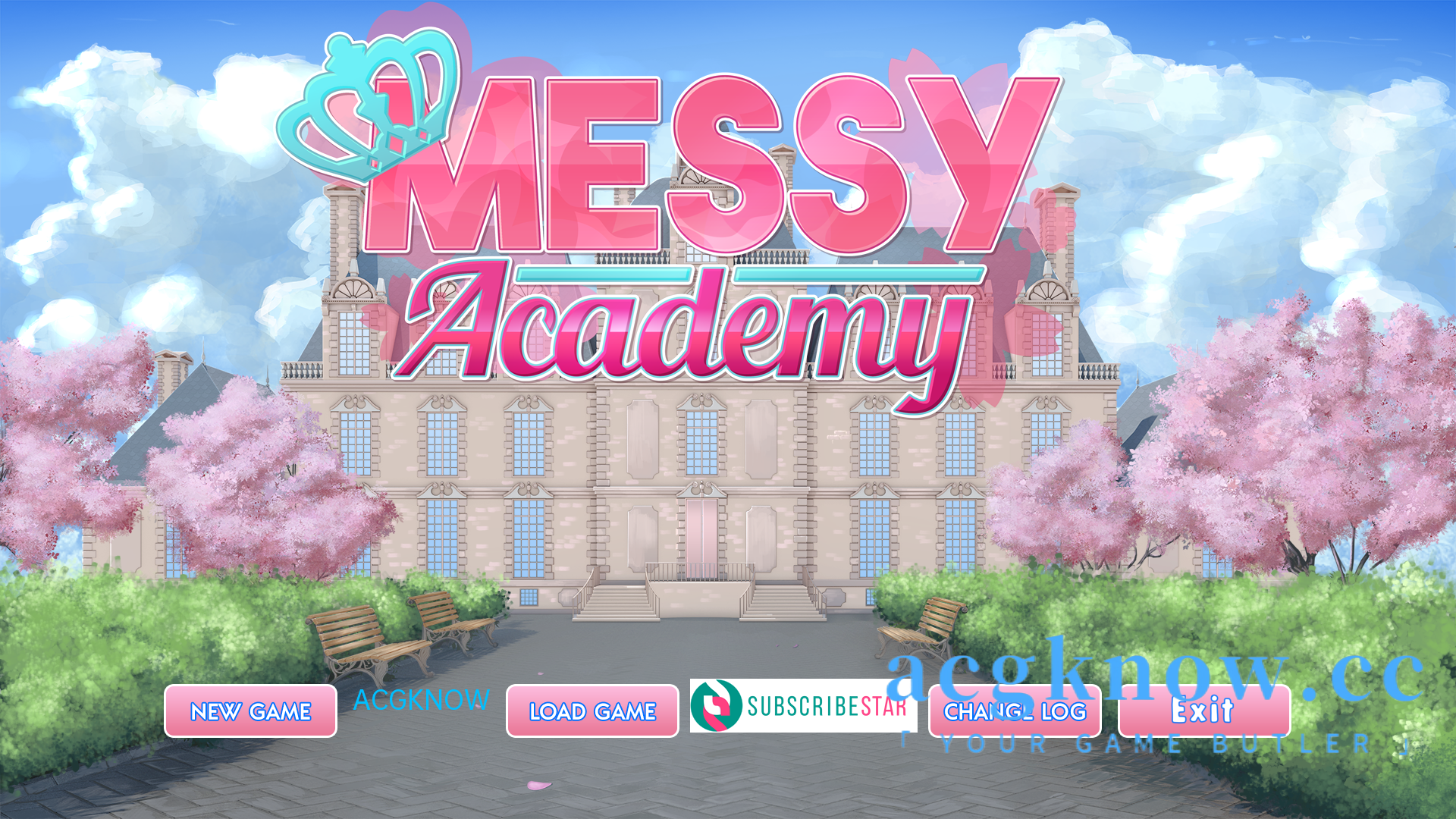 图片[1]-[PC+安卓+IOS][日系SLG/汉化]凌乱学院 Messy Academy v0.20 pt 1 & 2[1.3G]-acgknow