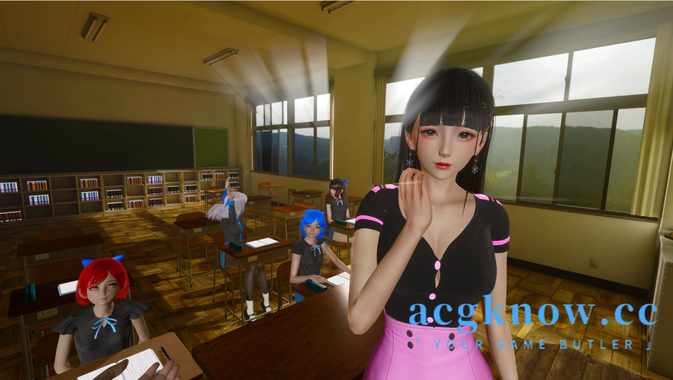 图片[2]-[PC+安卓+IOS][亚洲风SLG/汉化/动态]新老师 Day 3 That New Teacher【1.3G】-acgknow