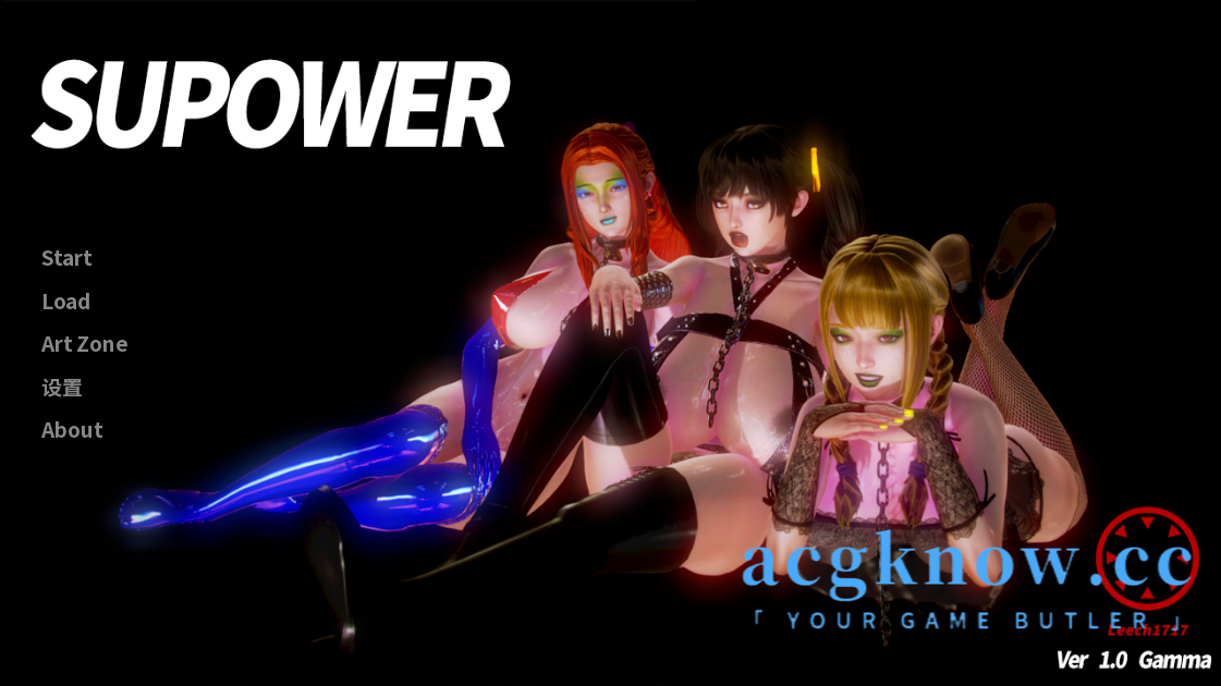 图片[1]-[PC+安卓+IOS][欧美SLG/汉化/动态] 超强力 [v1.0] Supower [862M]-acgknow