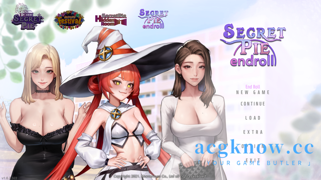 图片[1]-[PC][亚洲SLG/官中/全DLC]秘密派 Secret.Pie. Ver1.6.2.322 官方中文版【1.9G】-acgknow