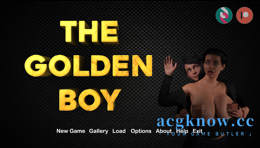 图片[1]-[PC+安卓+IOS][欧美SLG/动态/汉化]金童 v0.6.2 The Golden Boy[4.96G]-acgknow