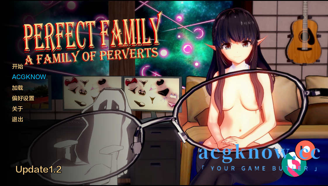 图片[1]-[PC+安卓+IOS][日系SLG/汉化/动态]完美家庭：变态家族 Perfect Family: A Family of Perverts Rework U1.2【1.68G】-acgknow