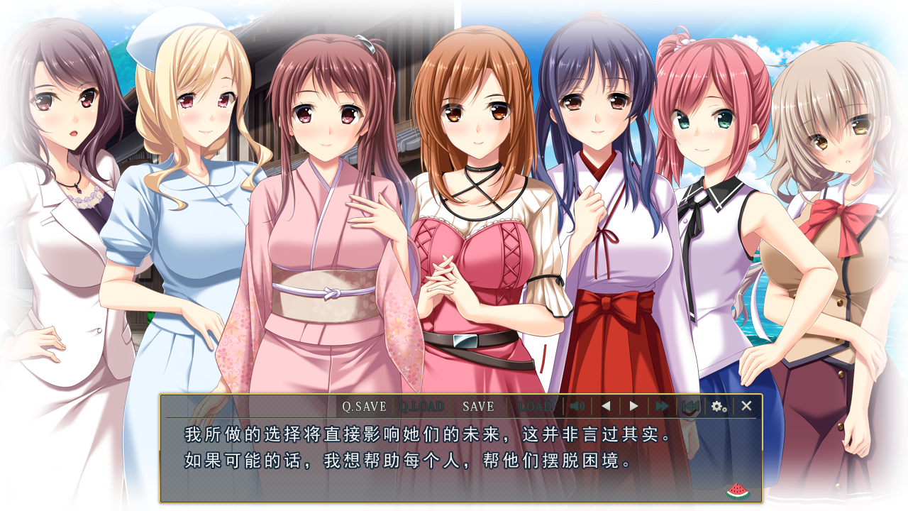 图片[1]-[PC][拔作ADV/汉化/CV]夏夜中苦闷的七人诱女 AI汉化版+全CG存档[新汉化][4.2G]-acgknow