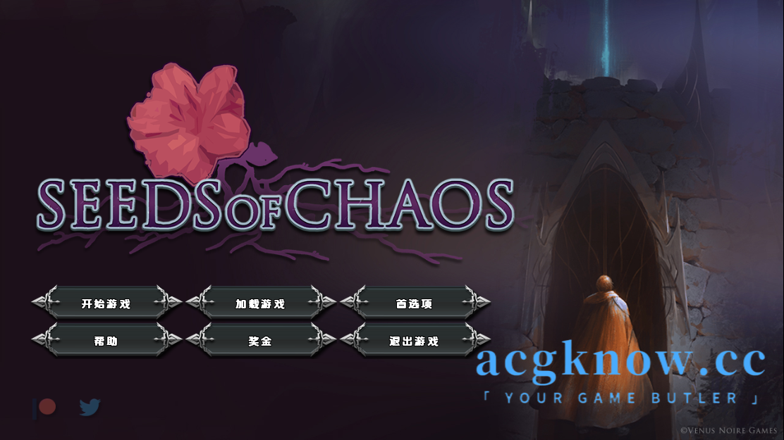 图片[1]-?[PC+安卓+IOS][欧美SLG/汉化] 混沌种子 [v0.4.06]?Seeds of Chaos [3.05G]-acgknow