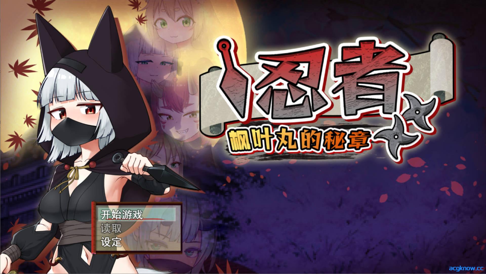 图片[1]-[PC][爆款RPG/官中/步兵] 忍者枫叶丸的秘章 Ninja Ordinance [793M]-acgknow