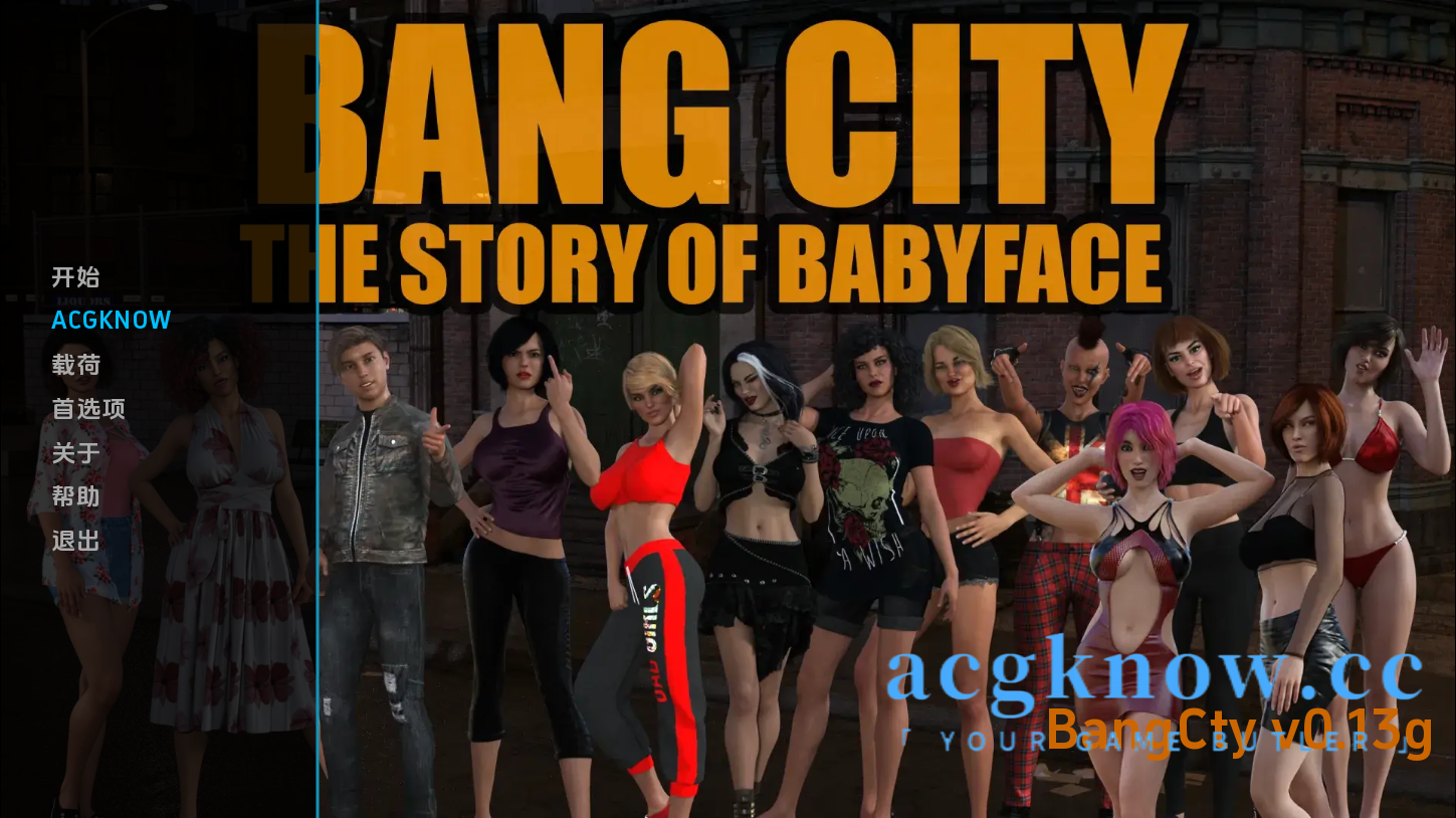 图片[1]-[PC+安卓+IOS][欧美SLG/汉化/动态]破败之地 邦城 BangCity v0.13D[3.67G]-acgknow