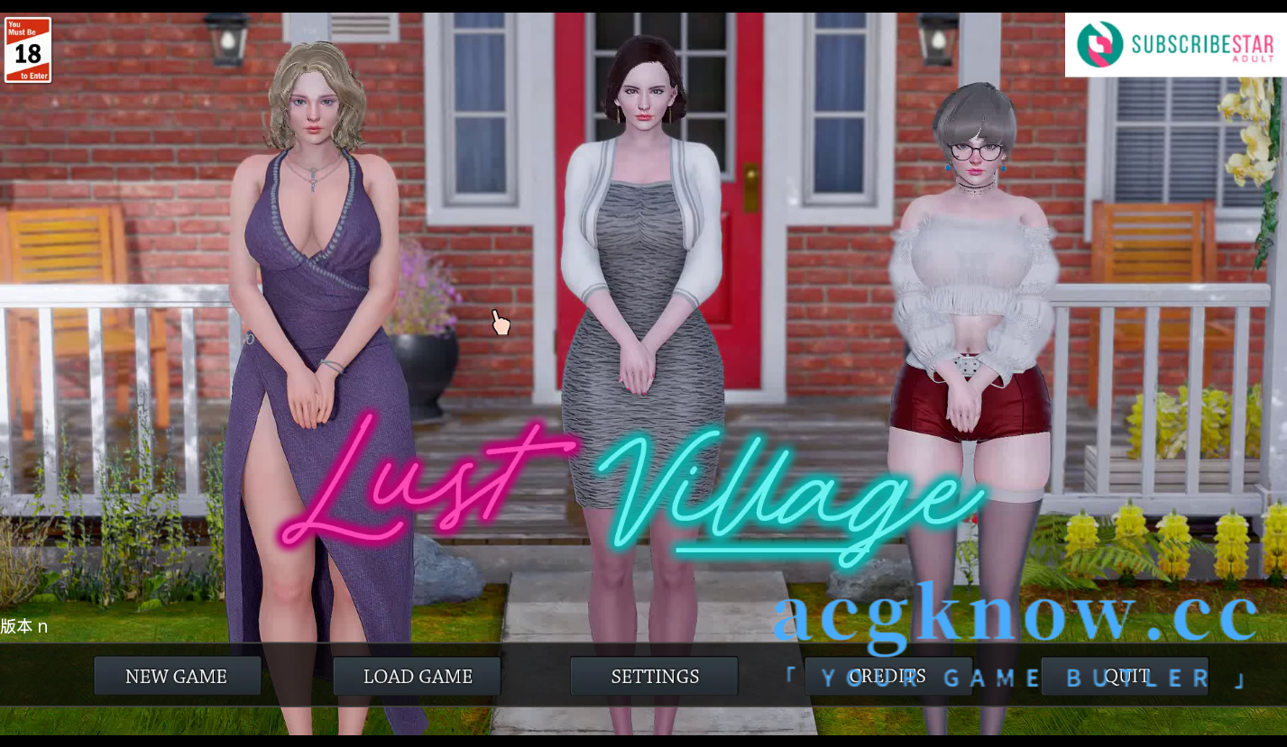 图片[1]-[PC+安卓+IOS][欧美SLG/汉化/动态]欲望村 欲望小镇 Lust Village v0.6[825M]-acgknow