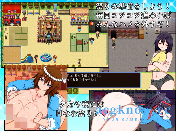 图片[4]-[PC][精品RPG/汉化/新作]村里的婊子家族 BITCH FAMILY ON THE VILLAGE 汉化版【6G】-acgknow