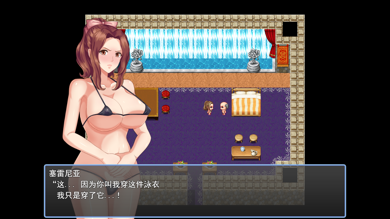 图片[5]-[PC+安卓+IOS][RPG/云汉化/CG存档]人妻NTR：虔诚圣女塞莲妮亚V1.11 [2G]-acgknow