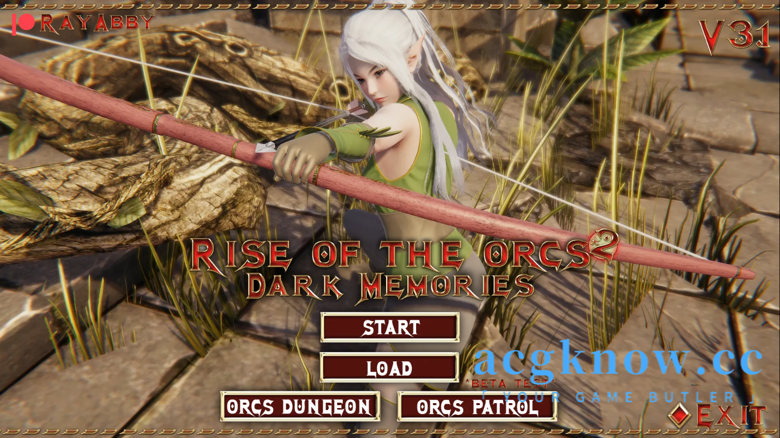 图片[1]-[PC+安卓+IOS][欧美SLG/汉化/动态]兽人崛起 2：黑暗记忆 Rise of the Orcs 2 Dark Memories [v3.1][2.16G]-acgknow