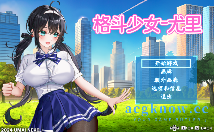 图片[1]-[PC] [ACT/官中/全动态] 格斗少女尤里 FIGHTING GIRL YURI V.005 [202M]-acgknow