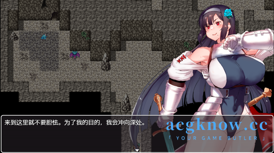 图片[3]-[PC+安卓][RPG/汉化/新作]黑暗中的骑士 ナイトインザダークネス ～薄暮れの国の女騎士レイシア～ 汉化版【2.94G】-acgknow