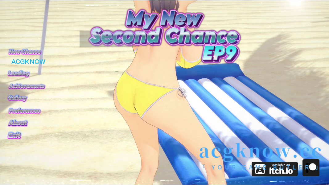 图片[1]-[PC+安卓][日系SLG/汉化/3D]我的新第二次机会 My New Second Chance Ep 9【2G】-acgknow