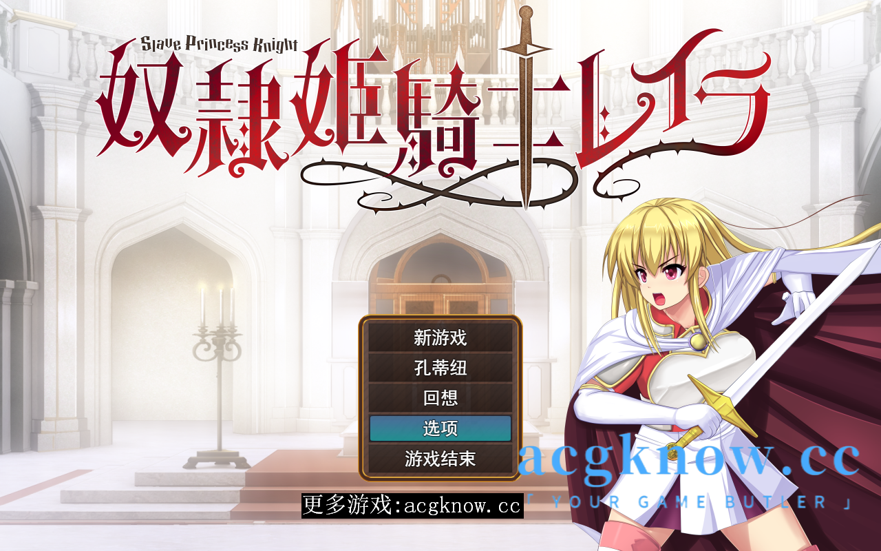 图片[1]-[PC+安卓+IOS][日系RPG/云汉化/更新]奴隷姫騎士レイラ Ver1.0.12【6.93G】-acgknow