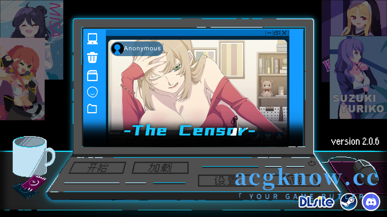 图片[1]-[PC] [日系SLG/官中/动态] 社群审查 [V2.0.6] Censor Demo  官方中文Demo版[890M]-acgknow