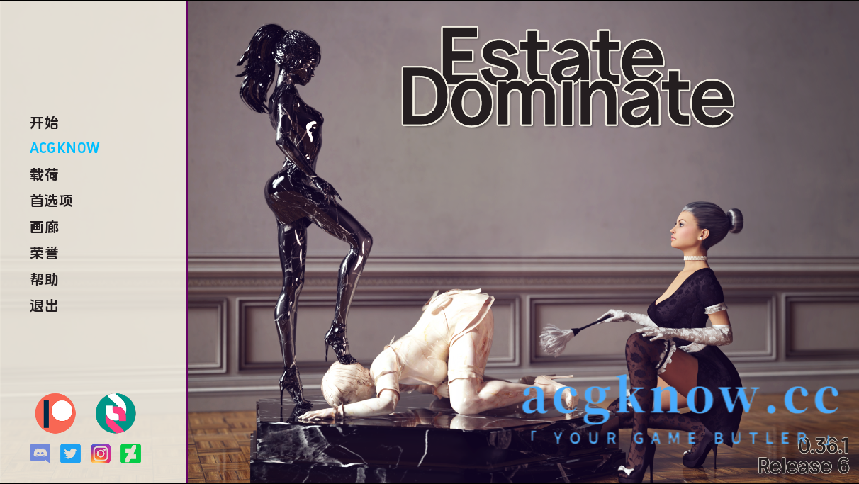 图片[1]-[PC+安卓+IOS][欧美SLG/汉化/动态]庄园：主宰 Estate Dominate [v0.36.1][2.32G]-acgknow