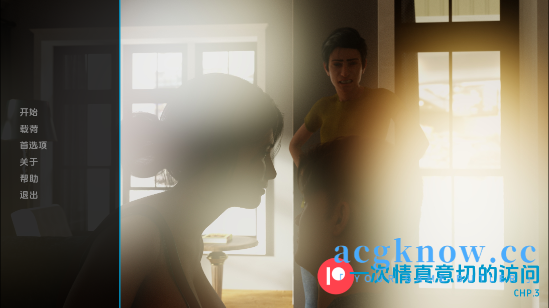 图片[1]-[PC+安卓+IOS][欧美SLG/汉化]?一次衷心的拜访 [Ch. 3] A Heartfelt Visit [2.21G]-acgknow