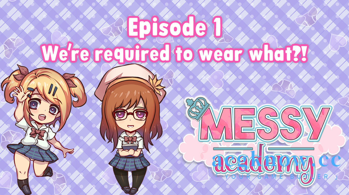 图片[2]-[PC+安卓+IOS][日系SLG/汉化]凌乱学院 Messy Academy v0.20 pt 1 & 2[1.3G]-acgknow