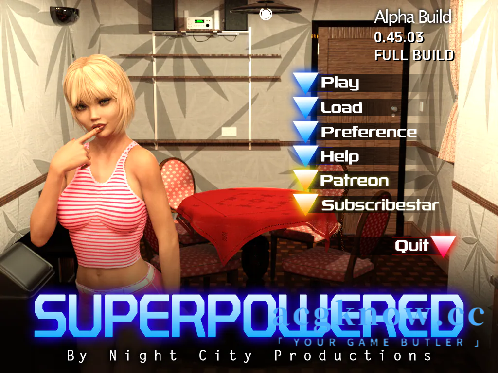 图片[1]-[PC+安卓+IOS] [欧美SLG/汉化/完结] 超凡者 超能力 SuperPower V0.45.03 [2.4G]-acgknow