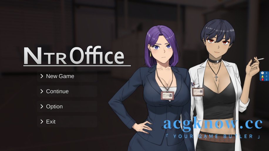 图片[1]-[PC][RPG/官中/NTR]NTR办公室 NTR office V20240403[1.37G]-acgknow