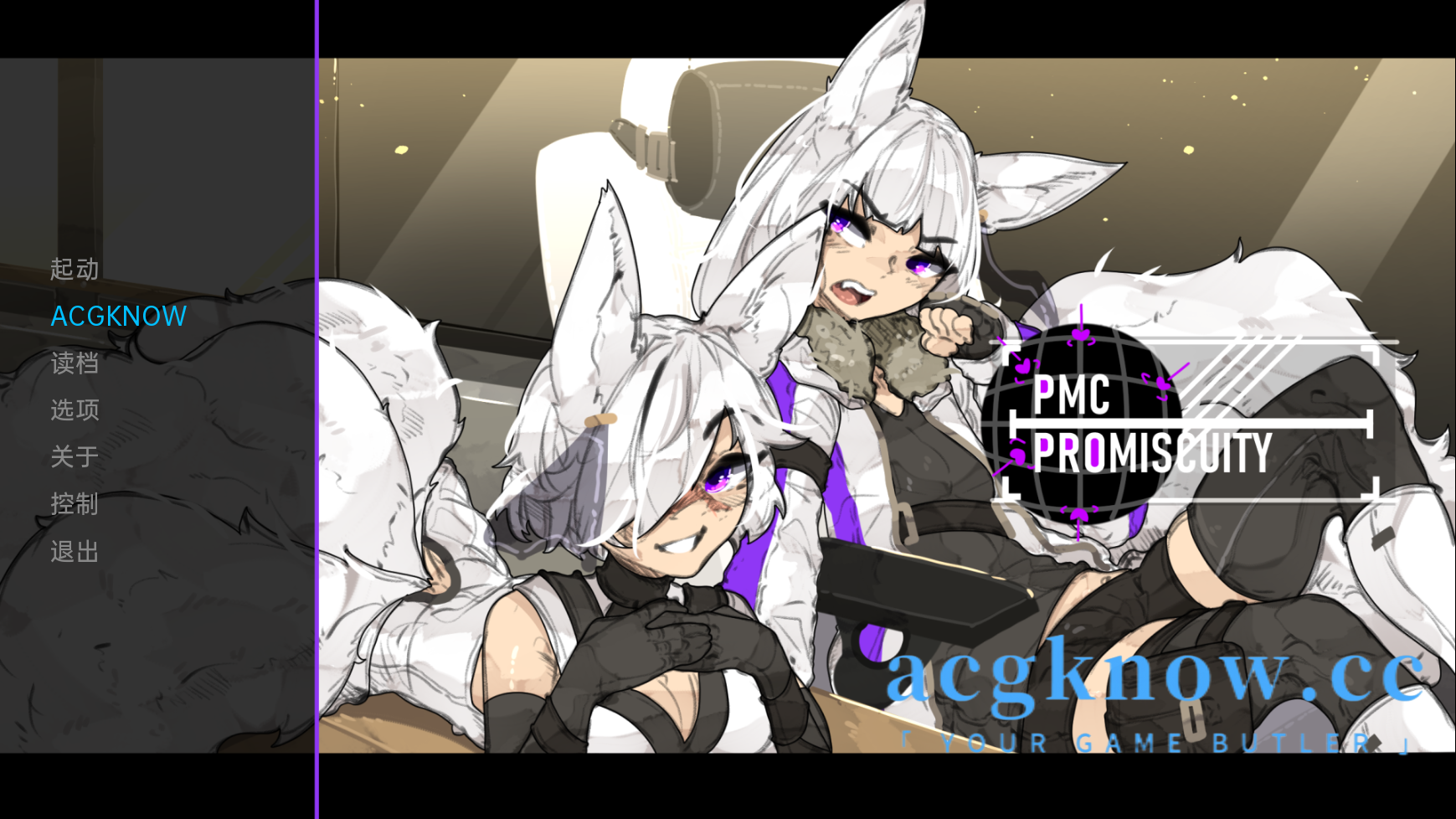 图片[1]-[PC+安卓+IOS][欧美2D手绘/汉化]PMC 滥交 V1.14.4 汉化版[400M]-acgknow