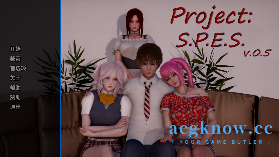 图片[1]-[PC+安卓+IOS][亚洲SLG/汉化/动态]项目：SPES [v0.5] Project: S.P.E.S [3.9G]-acgknow