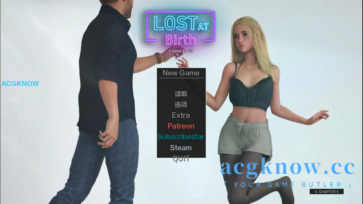 图片[1]-[PC+安卓+IOS][欧美SLG/汉化]出生时迷失 Lost at Birth Ch. 9 Part 1[2.4G]-acgknow