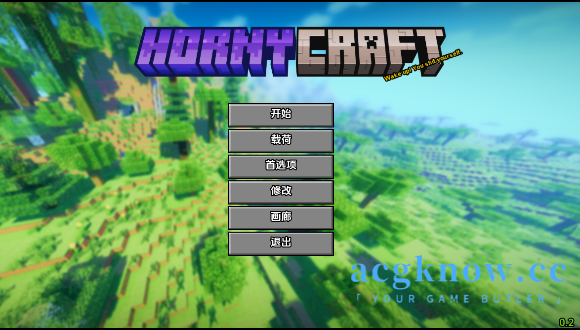 图片[1]-[PC+安卓+IOS][沙盒SLG/汉化/动态]我的世界黄版 ?Hornycraft [v0.2][2.7G]-acgknow