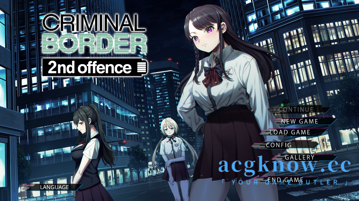 图片[1]-[PC][ADV/官中/CV]阈限边界 Part2 クリミナルボーダー 2nd Liminal Border Part II 官方中文版【5G】-acgknow