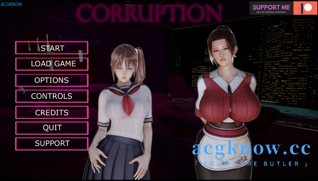 图片[1]-[PC+安卓][大型SLG/汉化/全家桶] 腐化 腐蚀 Final Corruption 汉化作弊完结版 [11G]-acgknow