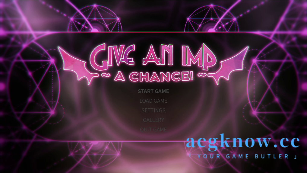 图片[1]-[PC+安卓+IOS][日系SLG/汉化] 给小鬼一个机会 GiveAnImpAChance 汉化版[760M]-acgknow