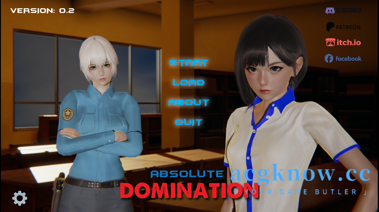 图片[1]-[PC+安卓+IOS][亚洲SLG/汉化/动态]绝对统治 重做 Absolute Domination Rework [v0.2][3.54G]-acgknow