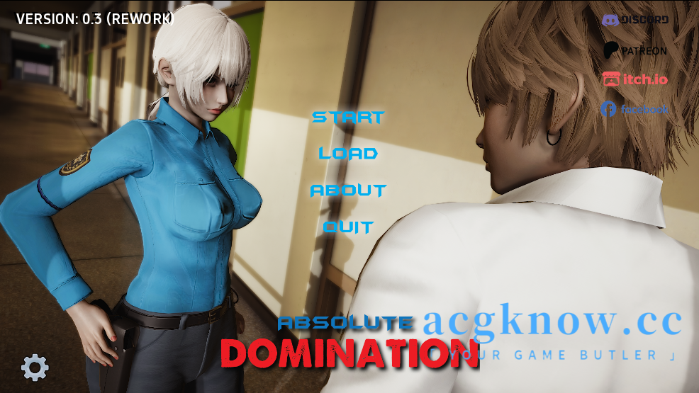 图片[1]-[PC+安卓+IOS][亚洲SLG/汉化/动态]绝对统治 重做 Absolute Domination Rework [v0.3][3.54G]-acgknow