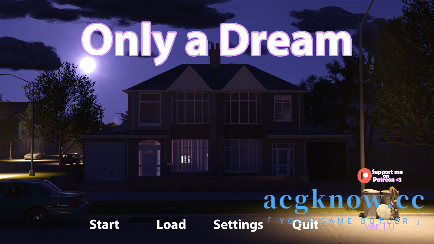 图片[1]-[PC+安卓+IOS][欧美SLG/汉化]只是一场梦 Only a Dream [v1.0][3.24G]-acgknow