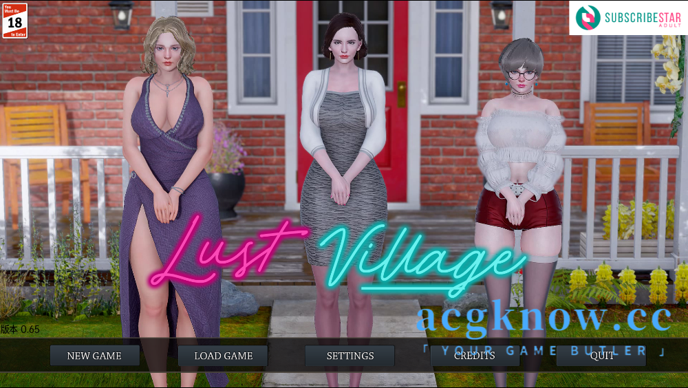 图片[1]-[PC+安卓][欧美SLG/汉化]欲望村 欲望小镇 Lust Village [v0.65][4.24G]-acgknow