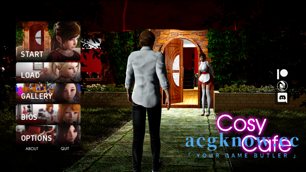 图片[1]-[PC+安卓][亚洲SLG/汉化/动态]舒适咖啡厅 [v0.11] Cosy Cafe [8.16G]-acgknow