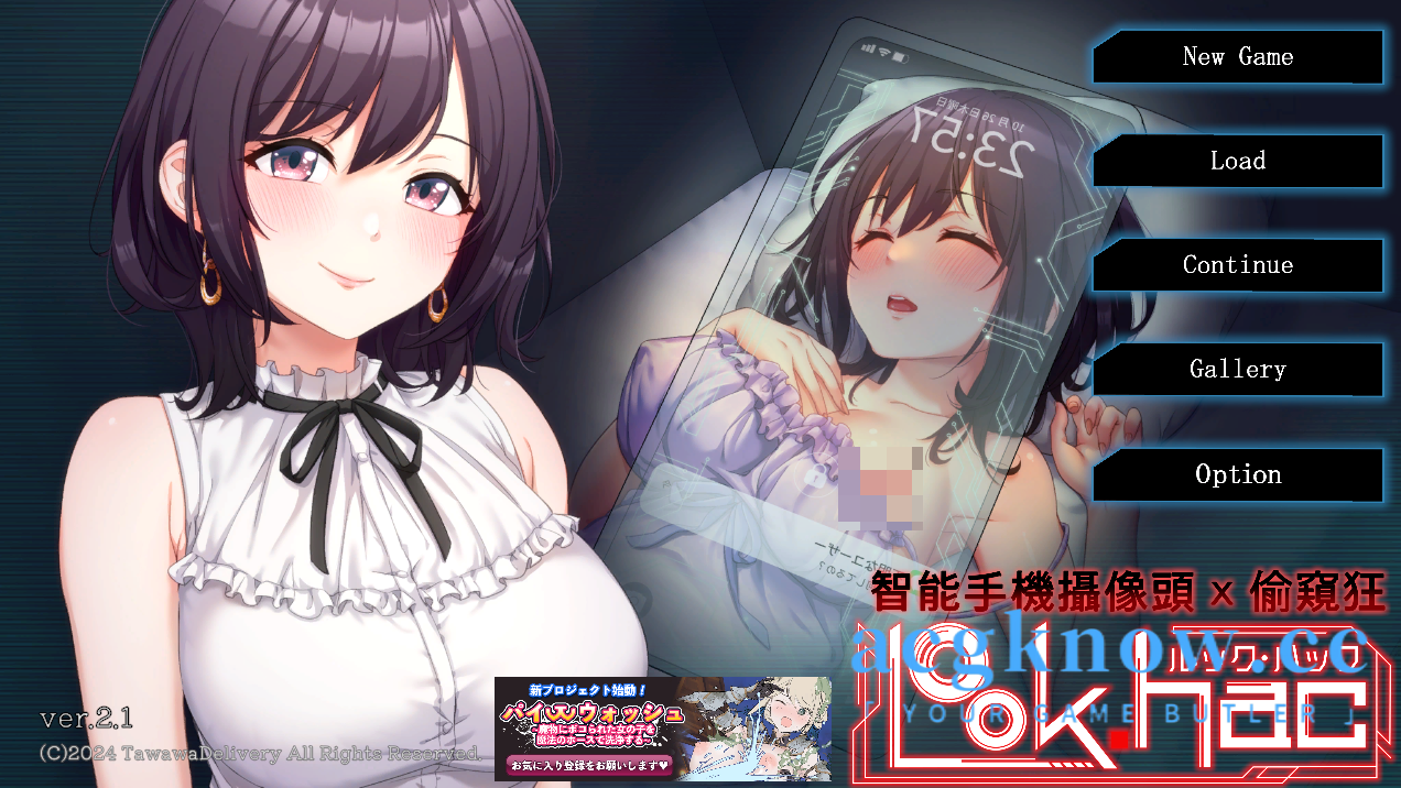 图片[1]-[PC][SLG/官中/更新]LOOK.hac -智能手机摄像头X偷拍狂 LOOK.hac -ルック?ハック Ver2.1 官方中文版【2.78G】-acgknow