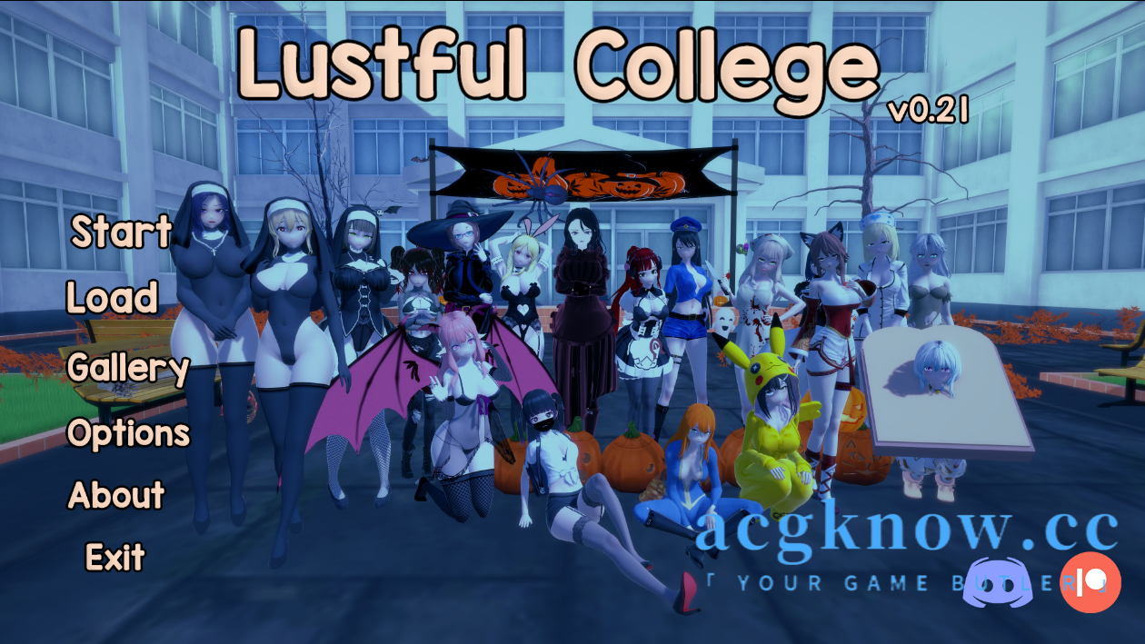 图片[1]-[PC+安卓+IOS][日系SLG/汉化/动态] 欲望学院 淫荡学院 Lustful College v0.21 汉化版 [2.6G]-acgknow