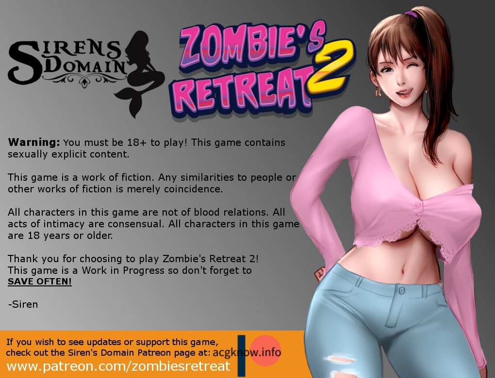 图片[1]-[PC+安卓+IOS][RPG/汉化]僵尸生活2：僵局 Zombie’s Retreat 2 V0.16 Beta 步兵汉化版【1G/更新】-acgknow