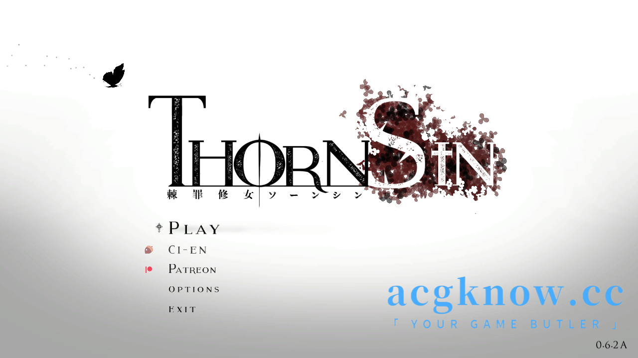 图片[1]-[PC][神作ACT/更新/官中/全动态]ThornSin 棘罪修女 V0.6.2A 官方中文版【3.72G】-acgknow