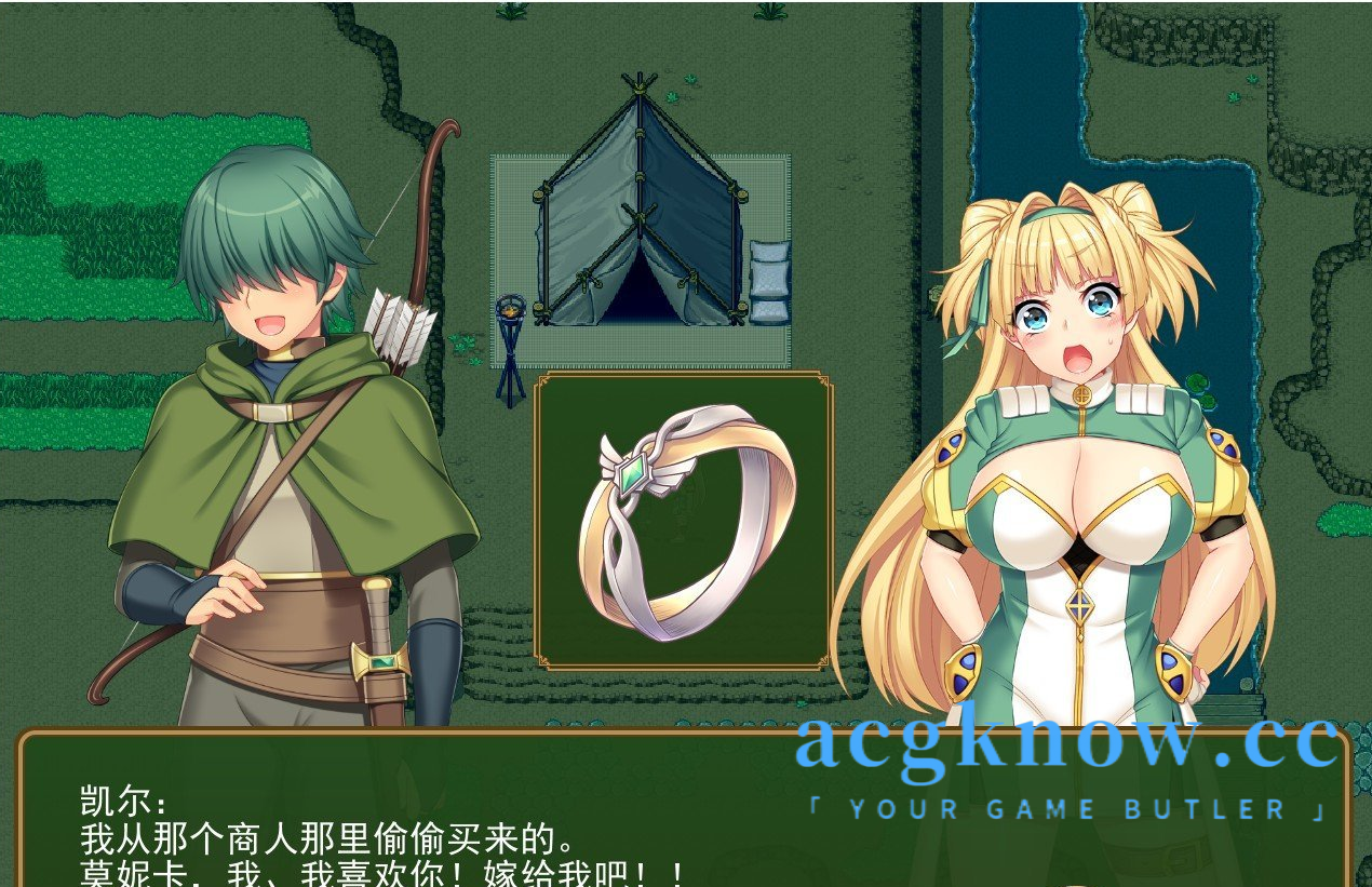 图片[6]-[PC][爆款RPG/汉化/动态/NTR]寝取新妻莫妮卡：傲娇妻子和H打工V1.09+APPEND追加 AI汉化版[新汉化][3.4G]-acgknow