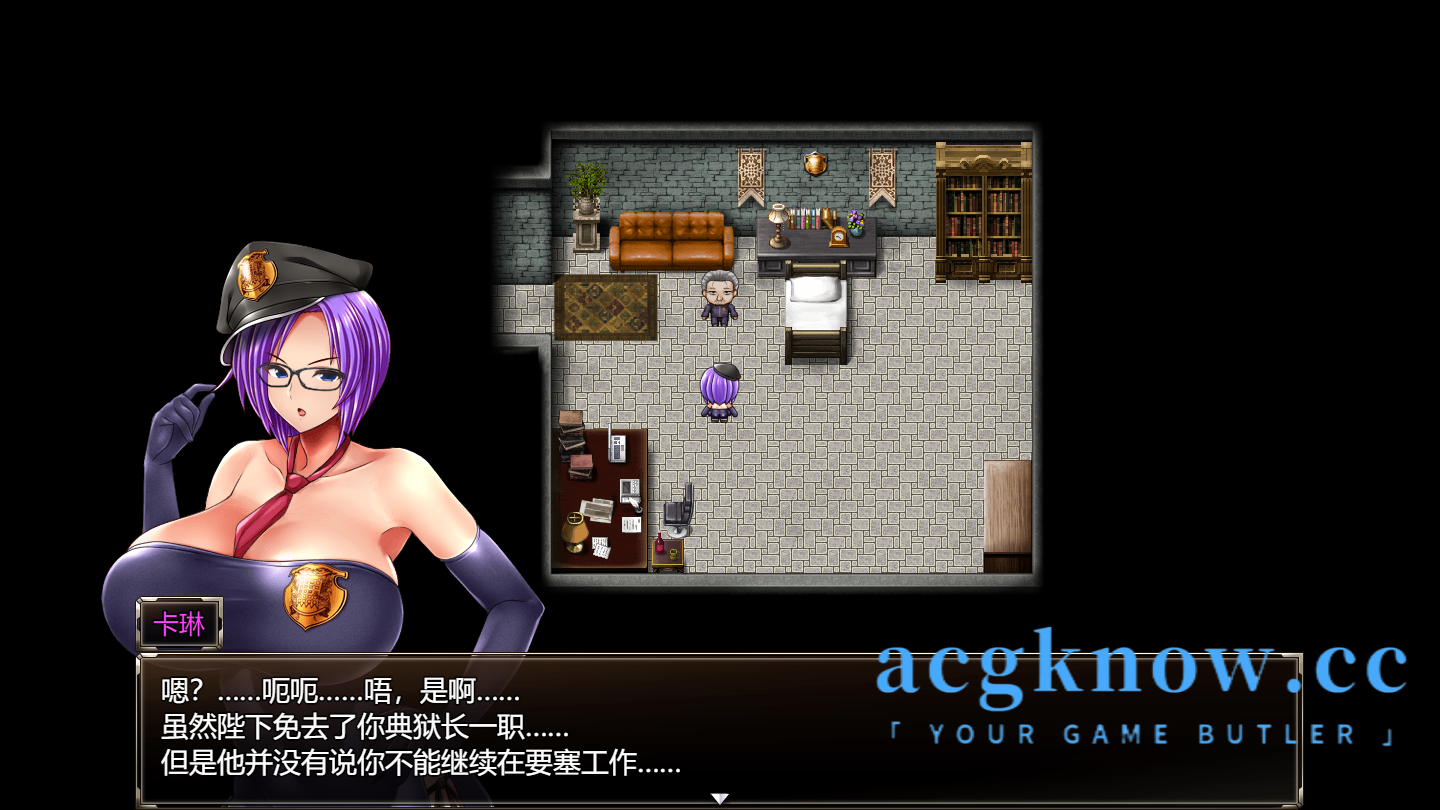 图片[3]-[PC][爆款RPG/官中/更新]卡琳的监狱 Karryn’s Prison V1.2.7.4[全DLC/1.94G]-acgknow